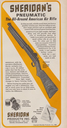 1969 sheridan products - products,