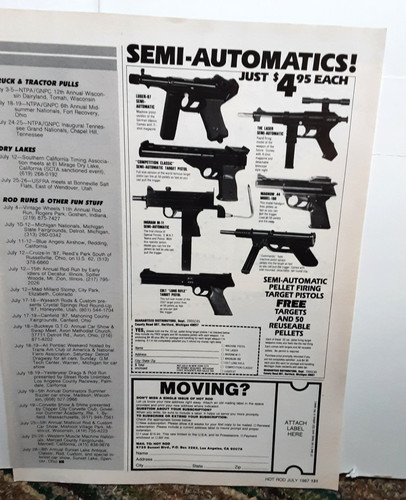 Pubblicità vintage 1987 - pubblicità,