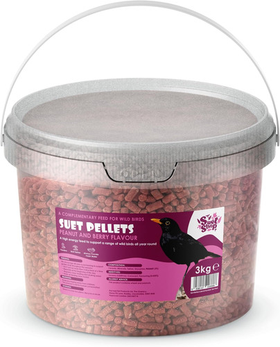 Pellet suet aromatizzato - di,