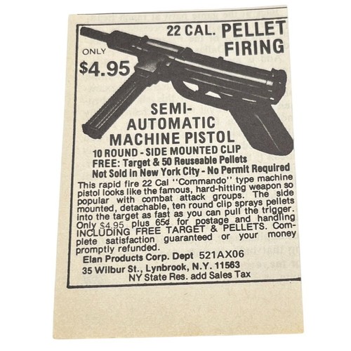 Elan products pistola pellet - elan, a