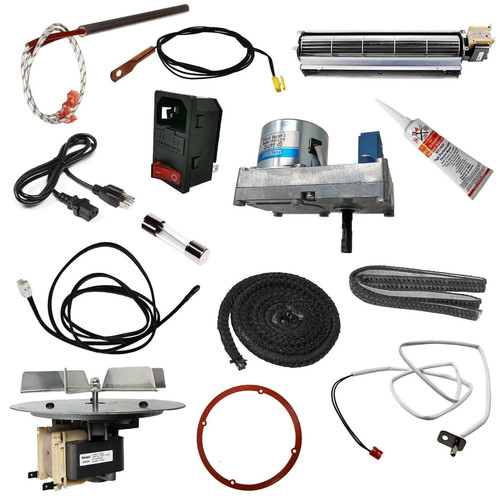Kit riparazione stufa - , a