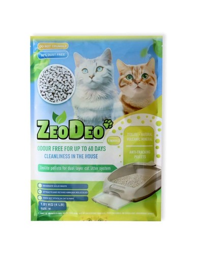 Zeodeo pellet lettiera per - pellet,